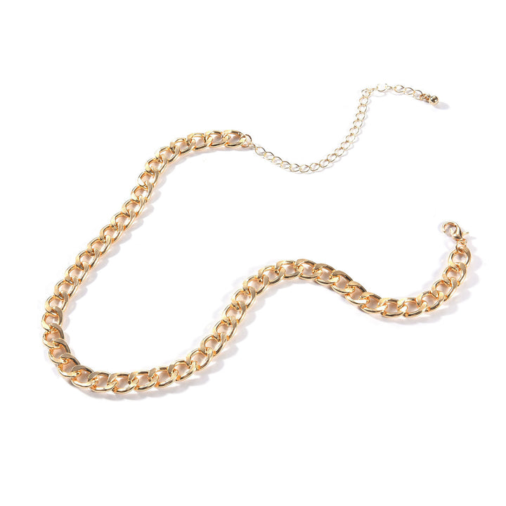 Statement Link Chain Necklace Kalsten