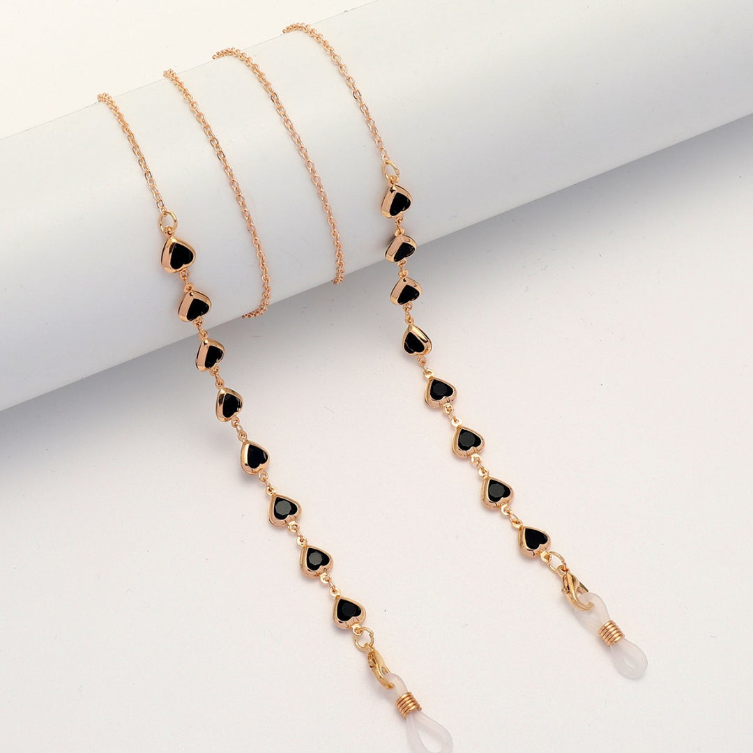 Heart-Shaped Eyewear Chain Kalsten