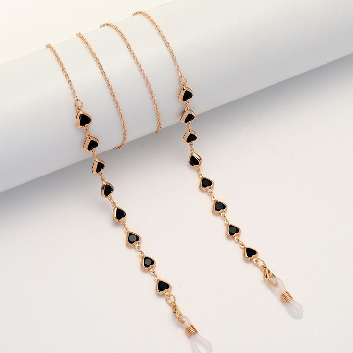 Heart-Shaped Eyewear Chain Kalsten