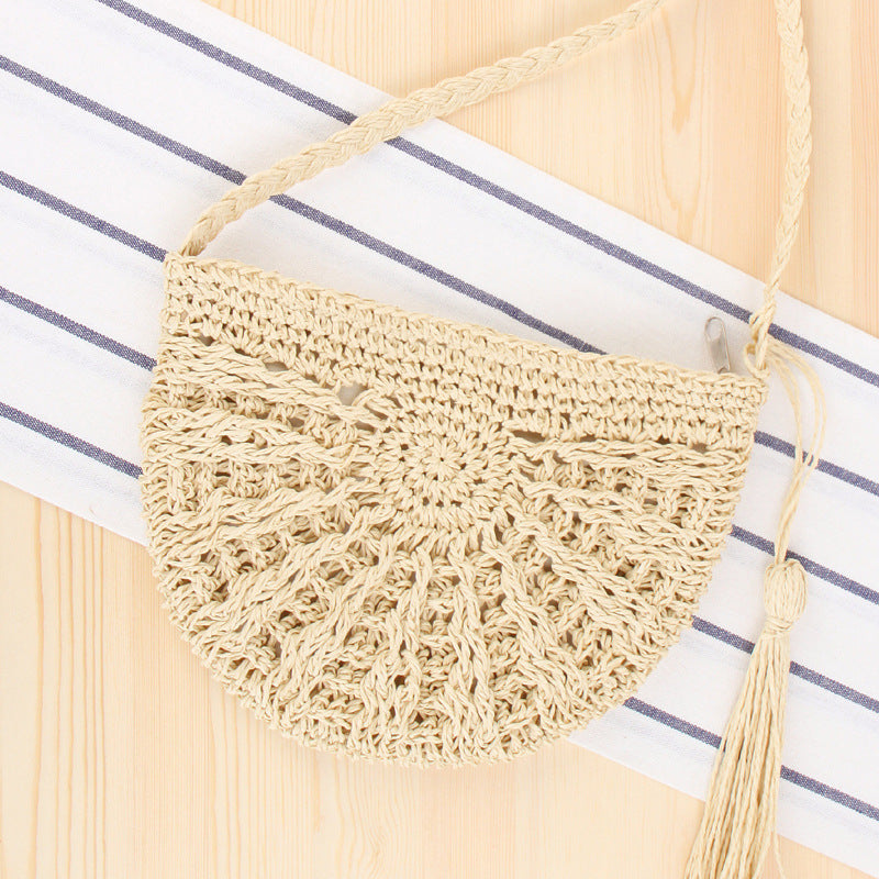 Handcrafted Crochet Shoulder Bag Kalsten