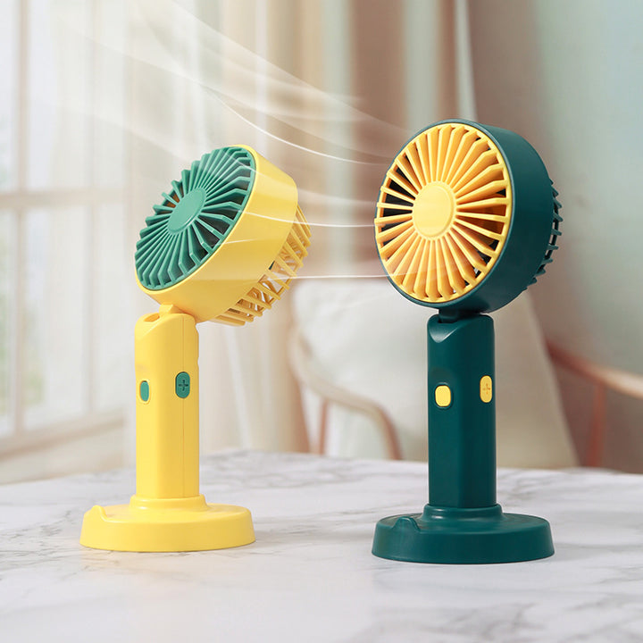 Ladies Portable Mini Fan with Flexible Tilt Mechanism Kalsten