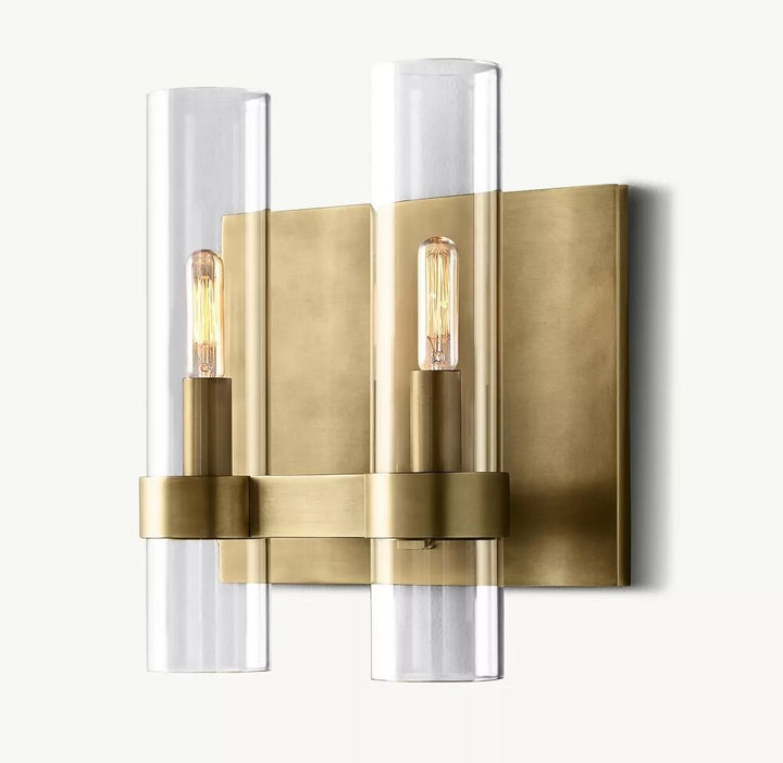 Modern Glass Wall Sconce