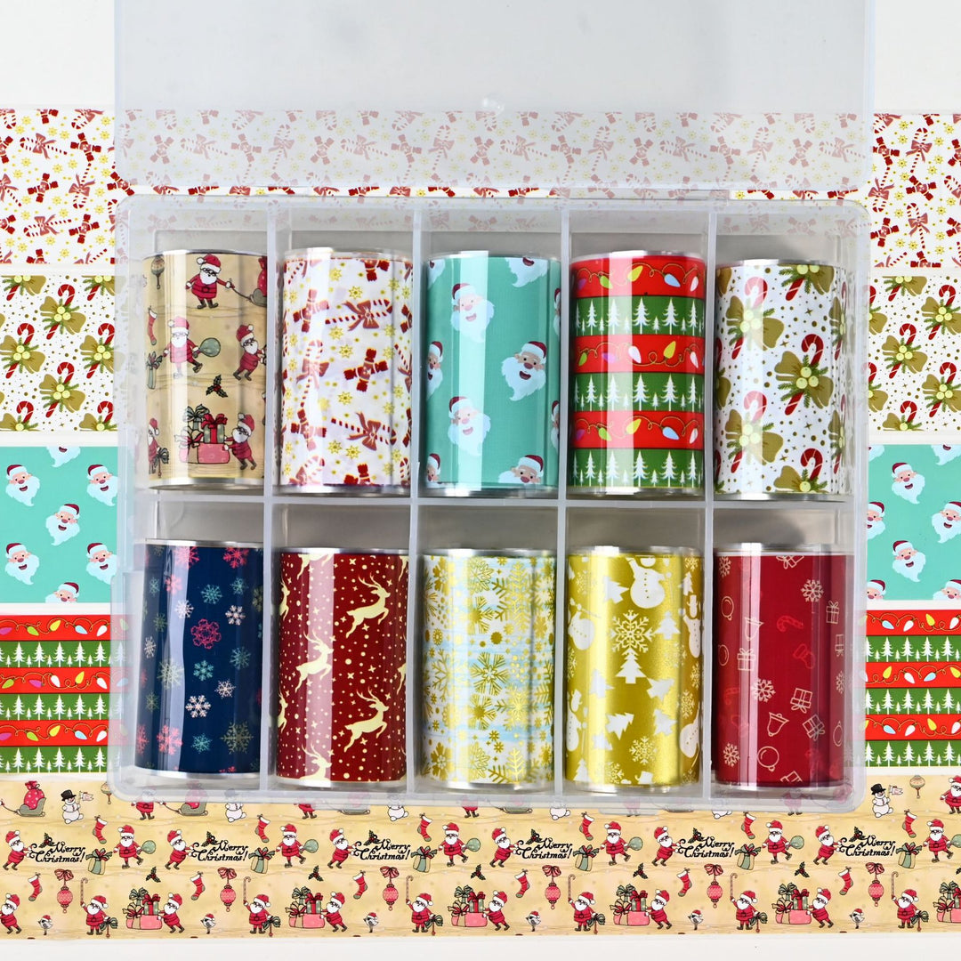 Holiday-Themed Nail Art Decoration Set