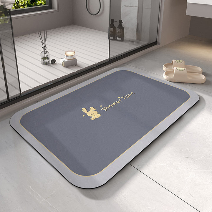 Modern Shower Comfort Mat Kalsten