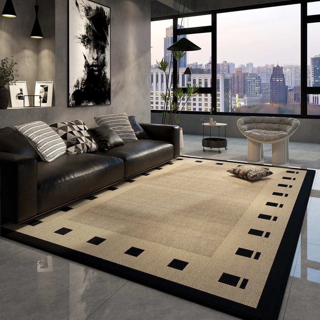 Geometric Patterned Area Rug