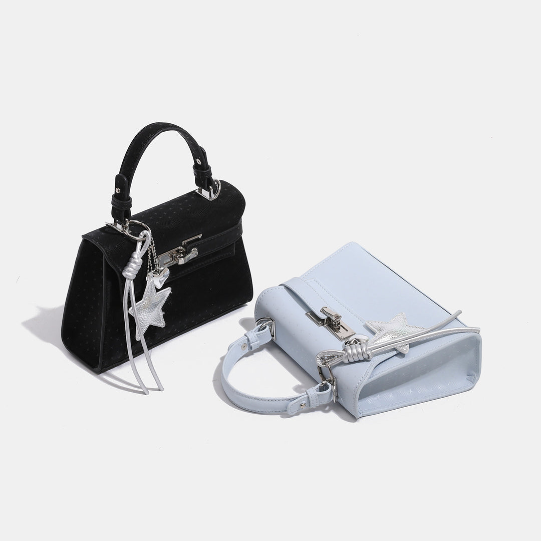 Chic Mini Structured Handbag