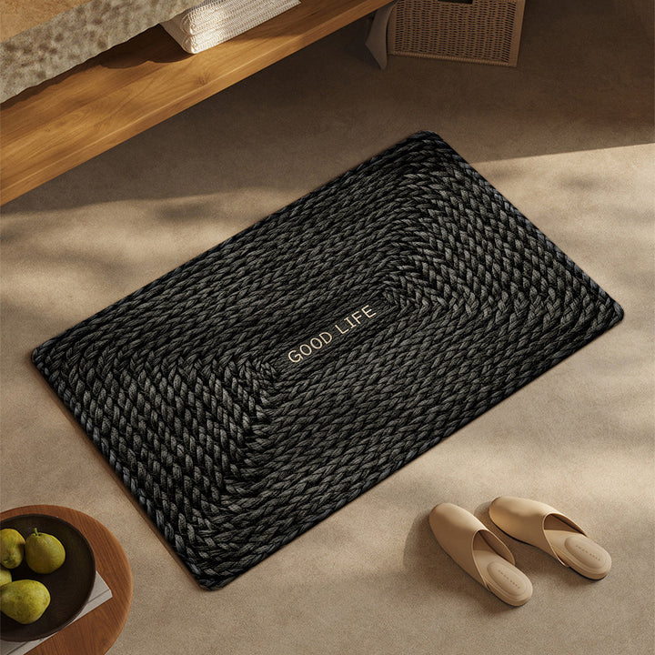 Braided Textured Mat