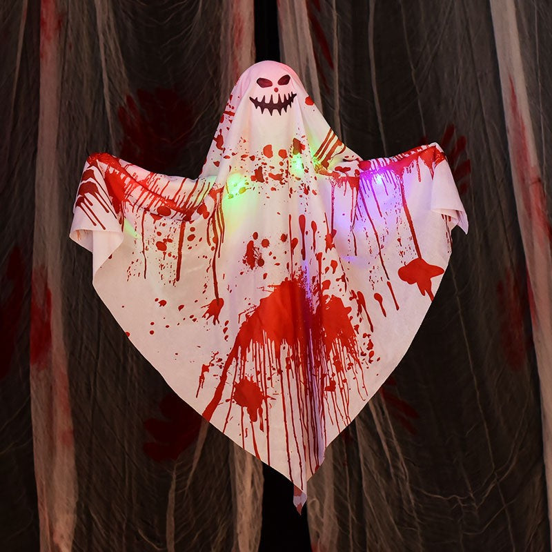 Scary Bloody Ghost Decoration Kalsten