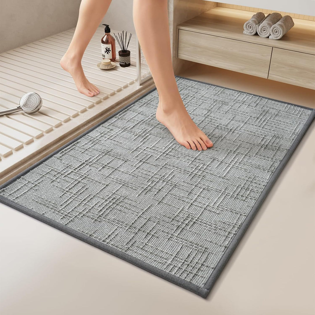 Textured Non-Slip Bath Mat