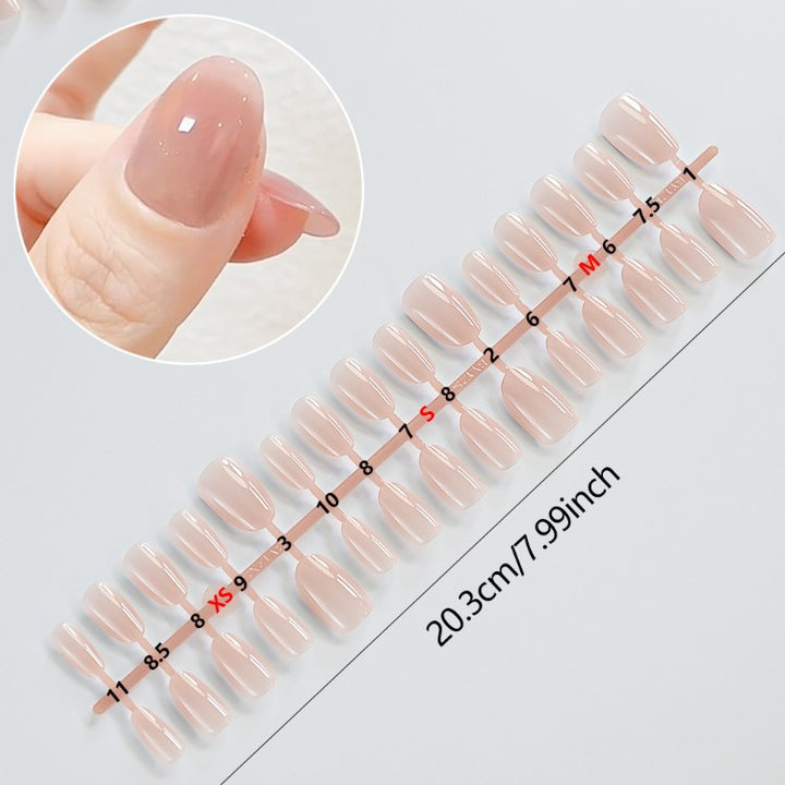 Elegant Acrylic Nail Set Kalsten
