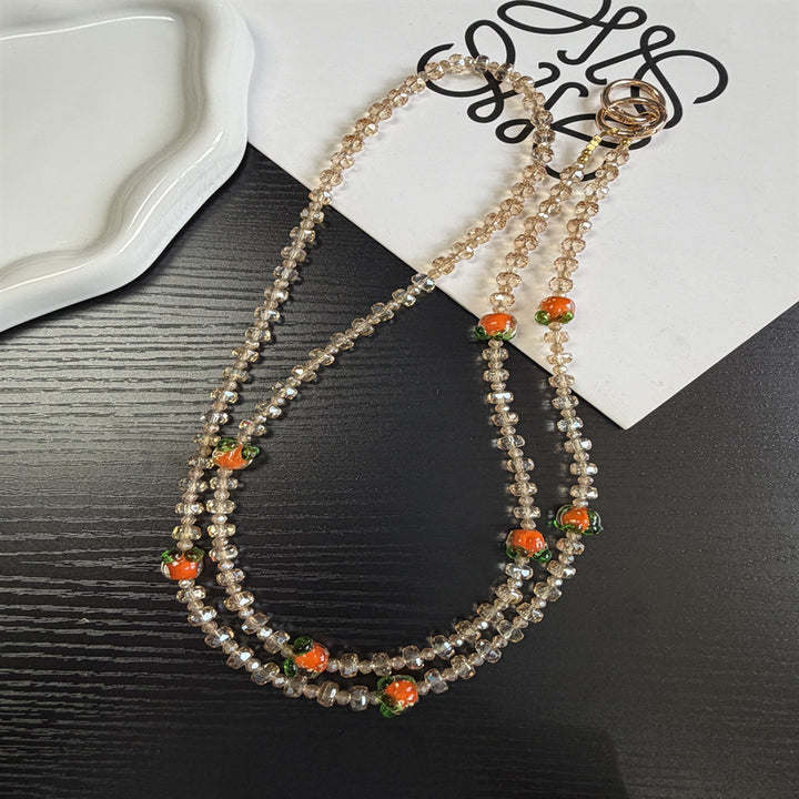 Elegant Beaded Charm Eyewear Chain Kalsten