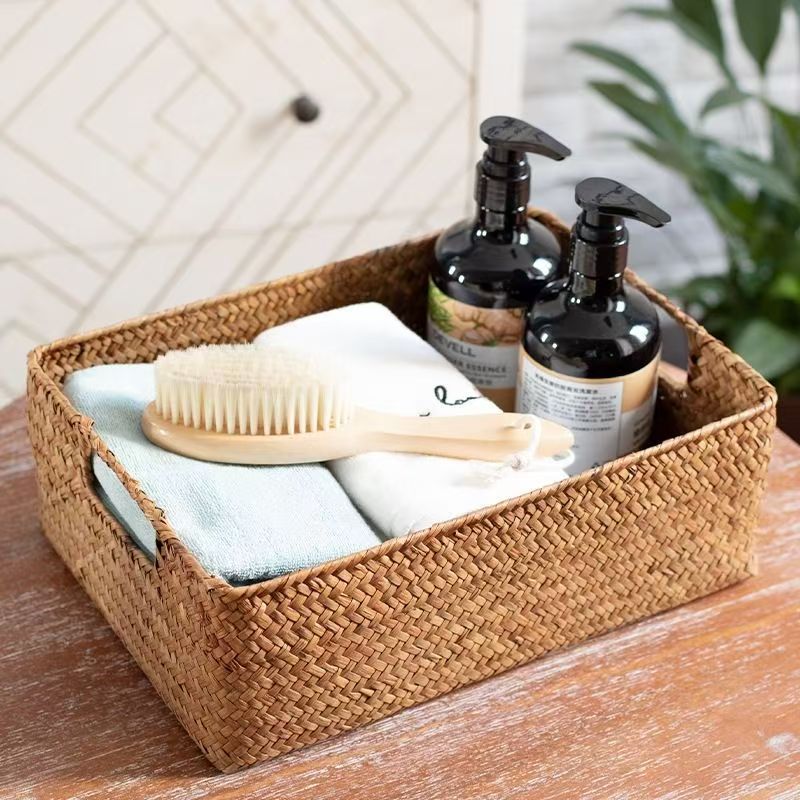 Handwoven Decorative Storage Baskets  1788889842