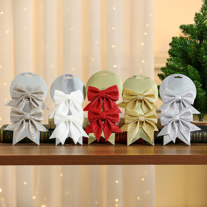 Glittering Hair Bow Set Kalsten
