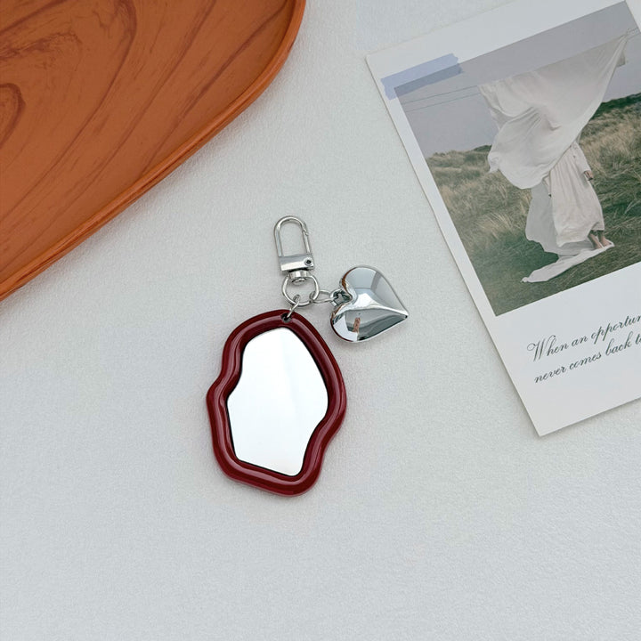 Creative Mirrored Keychain Kalsten