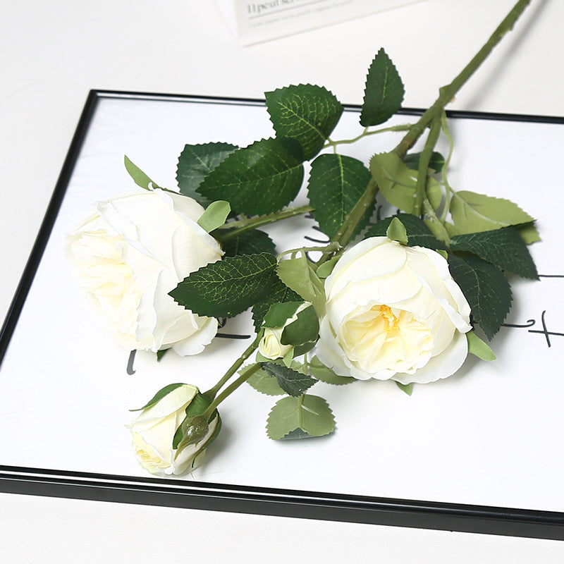 Luxurious Silk Rose Floral Arrangement
