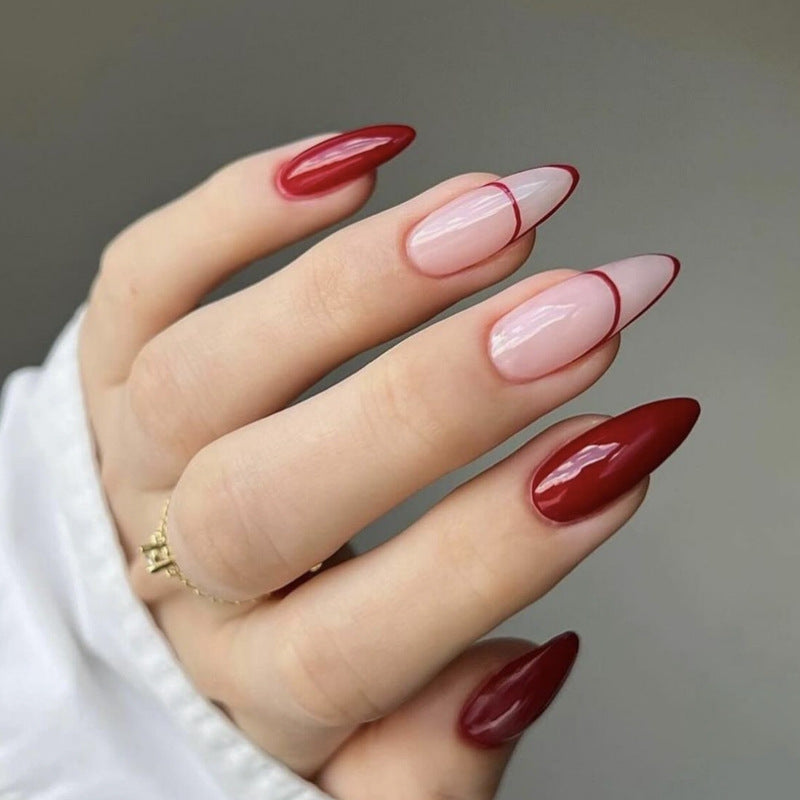 Artistic Stiletto Nail Art Extensions