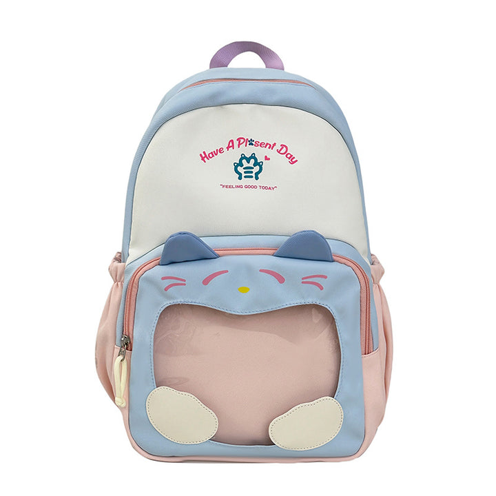 Cute Cat-Themed Backpack Kalsten