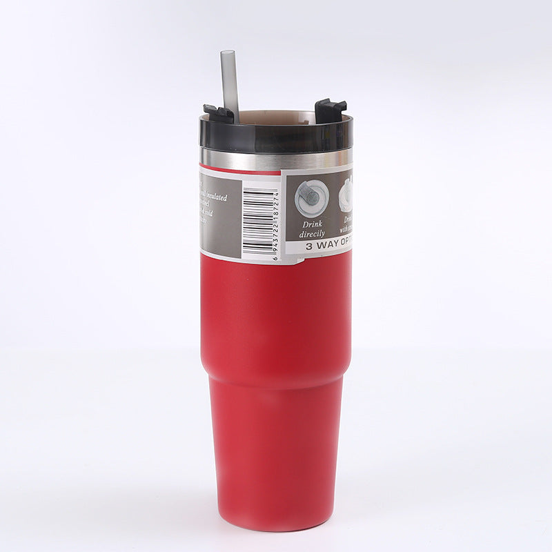 Women's thermos mug with 3-in-1 lid Kalsten