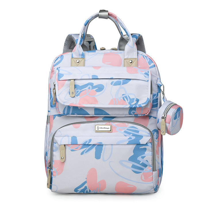 Multi-Purpose Diaper and Travel Backpack Kalsten