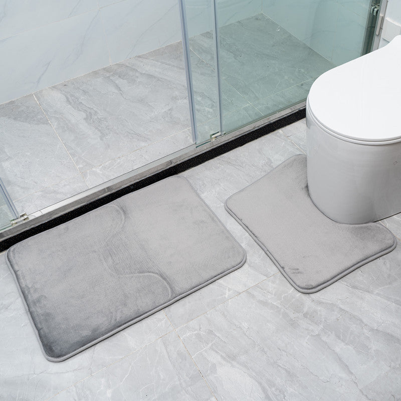 Bathroom Mat Set Kalsten