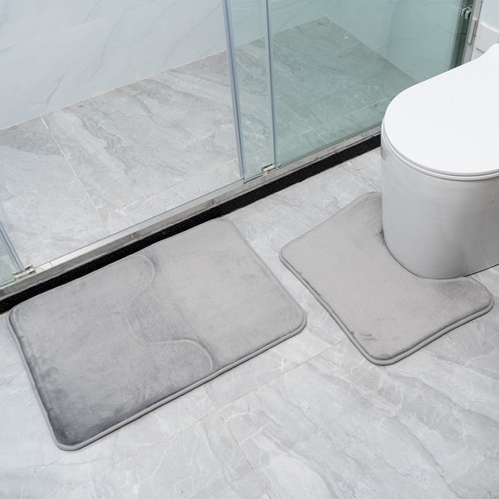 Bathroom Mat Set Kalsten