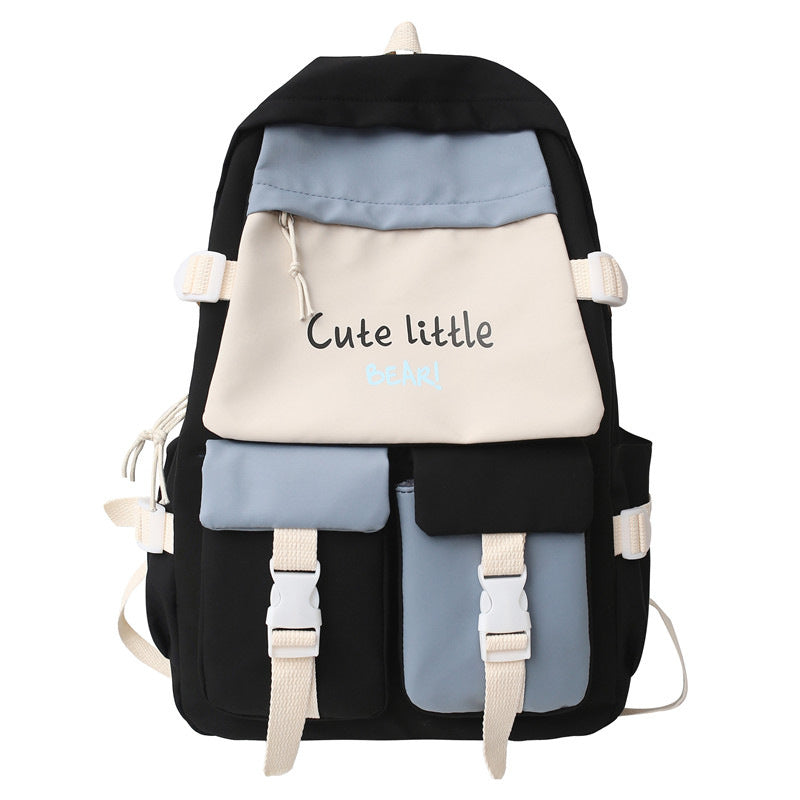 Leisure backpack with practical storage pockets Kalsten