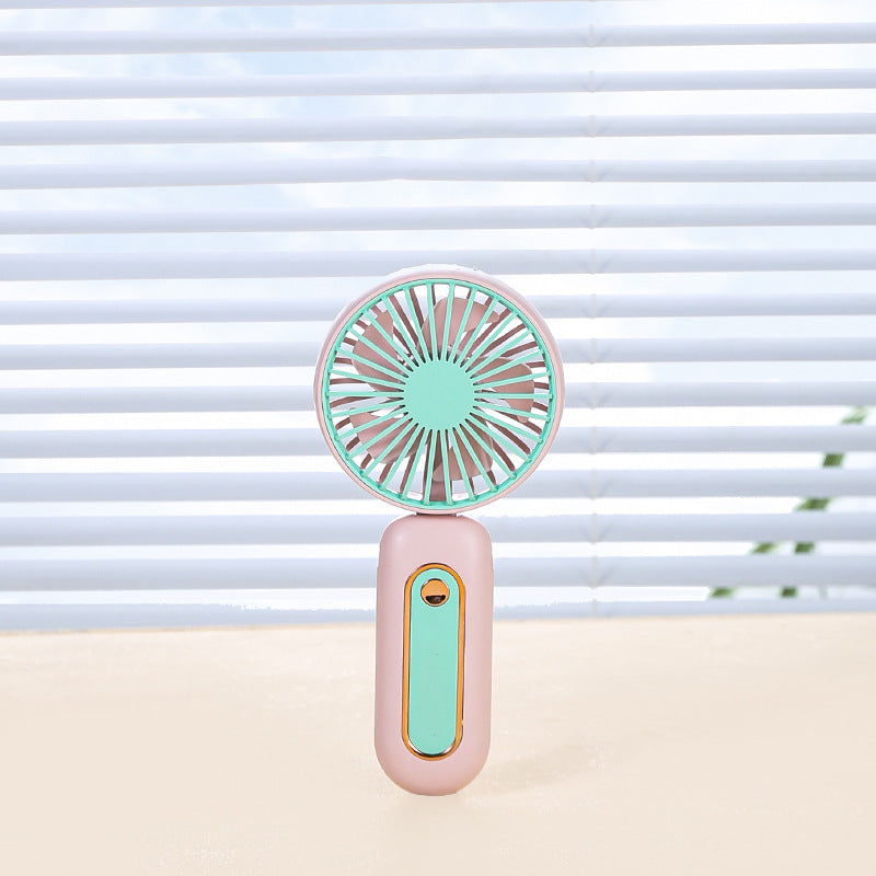 Ladies portable hand fan with powerful battery technology Kalsten