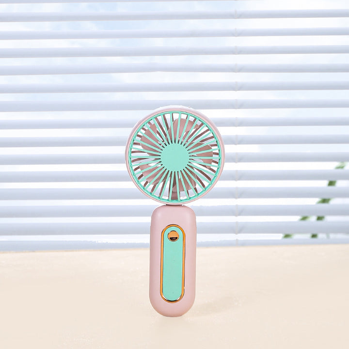 Ladies portable hand fan with powerful battery technology Kalsten
