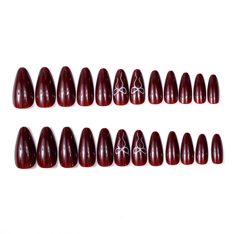 Elegant Stiletto Nail Art Kalsten