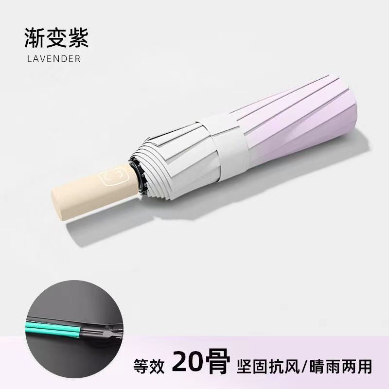 Women's high-quality umbrella with innovative folding mechanism Kalsten