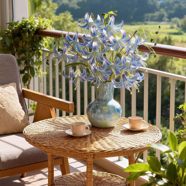 Elegant Artificial Lily Stem