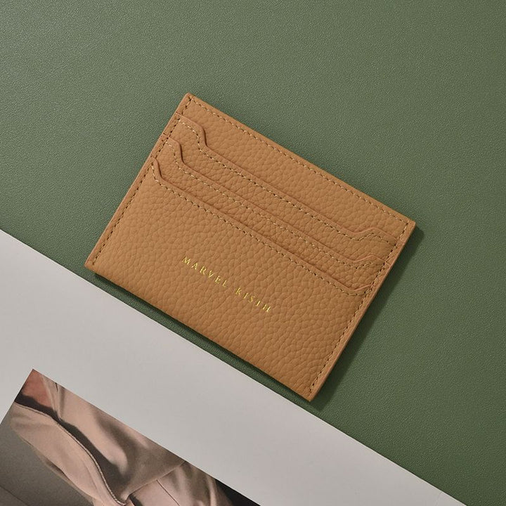 Premium Leather Card Holder