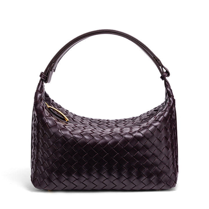 Woven Leather Handbag Kalsten