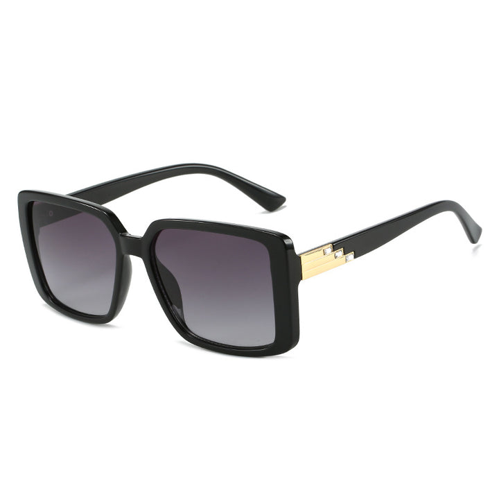 Women's fashionable square sunglasses with trendy details Kalsten