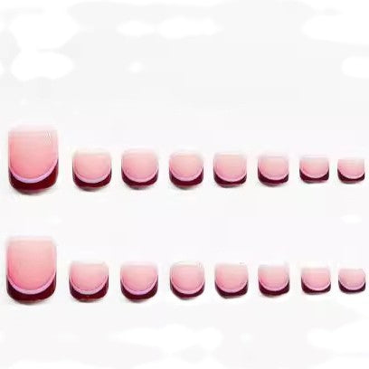 Artistic Butterfly-Inspired Nail Extensions Kalsten
