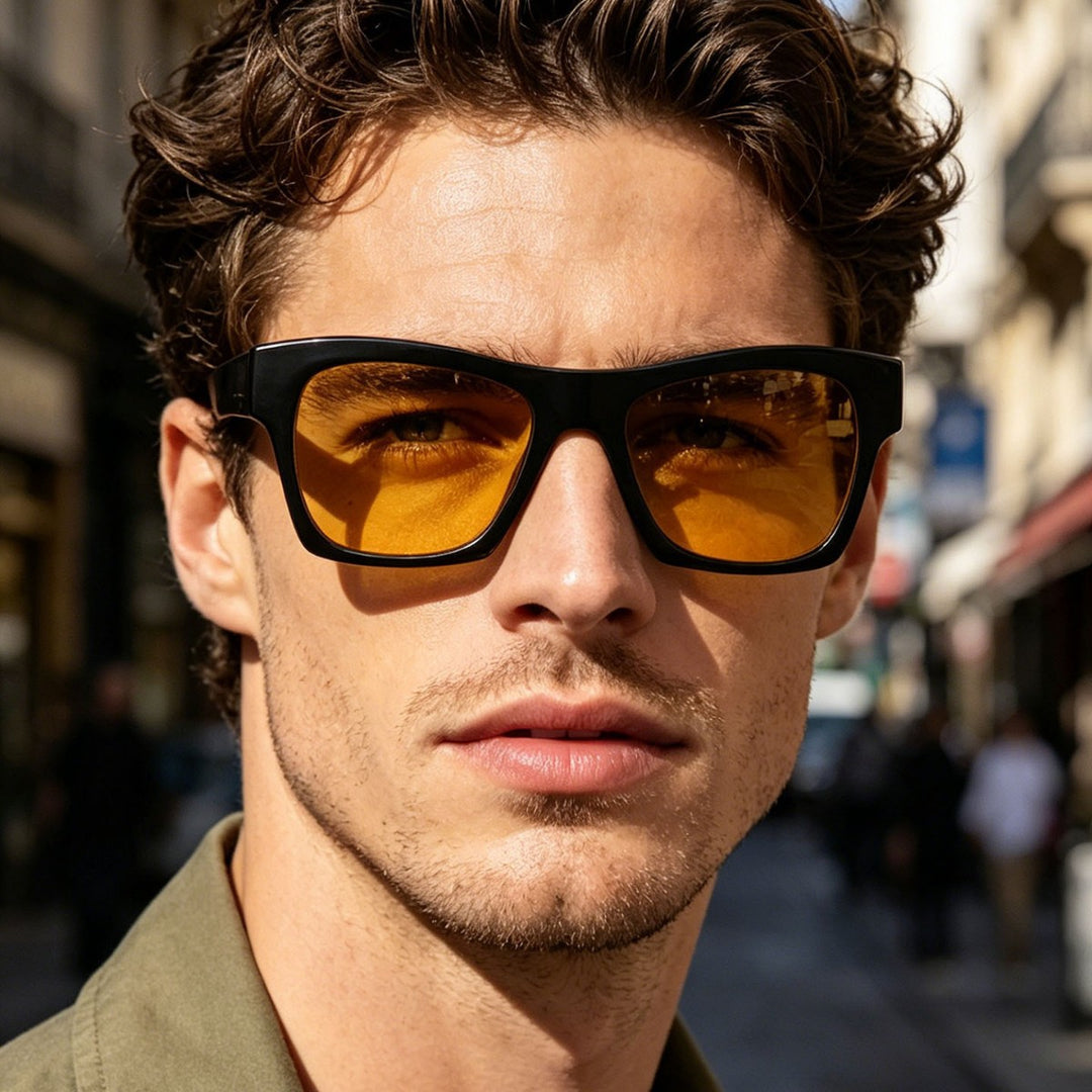 Women's fashionable sunglasses in elegant rectangle design Kalsten