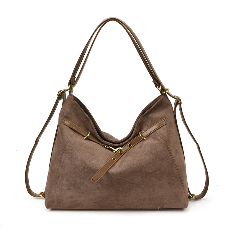 Suede Shoulder