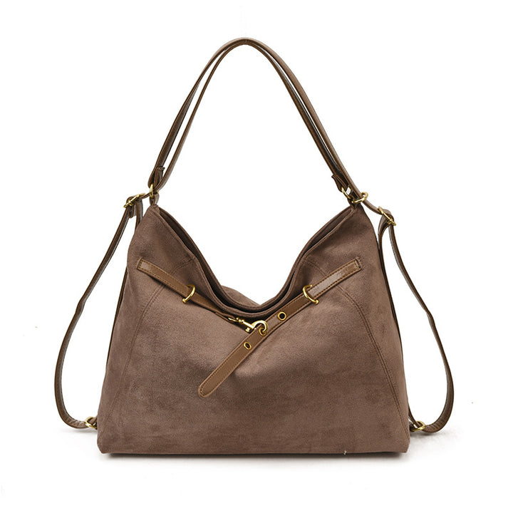 Suede Shoulder