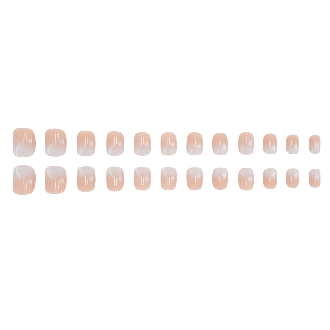 Classic Square-Shaped Press-On Nails