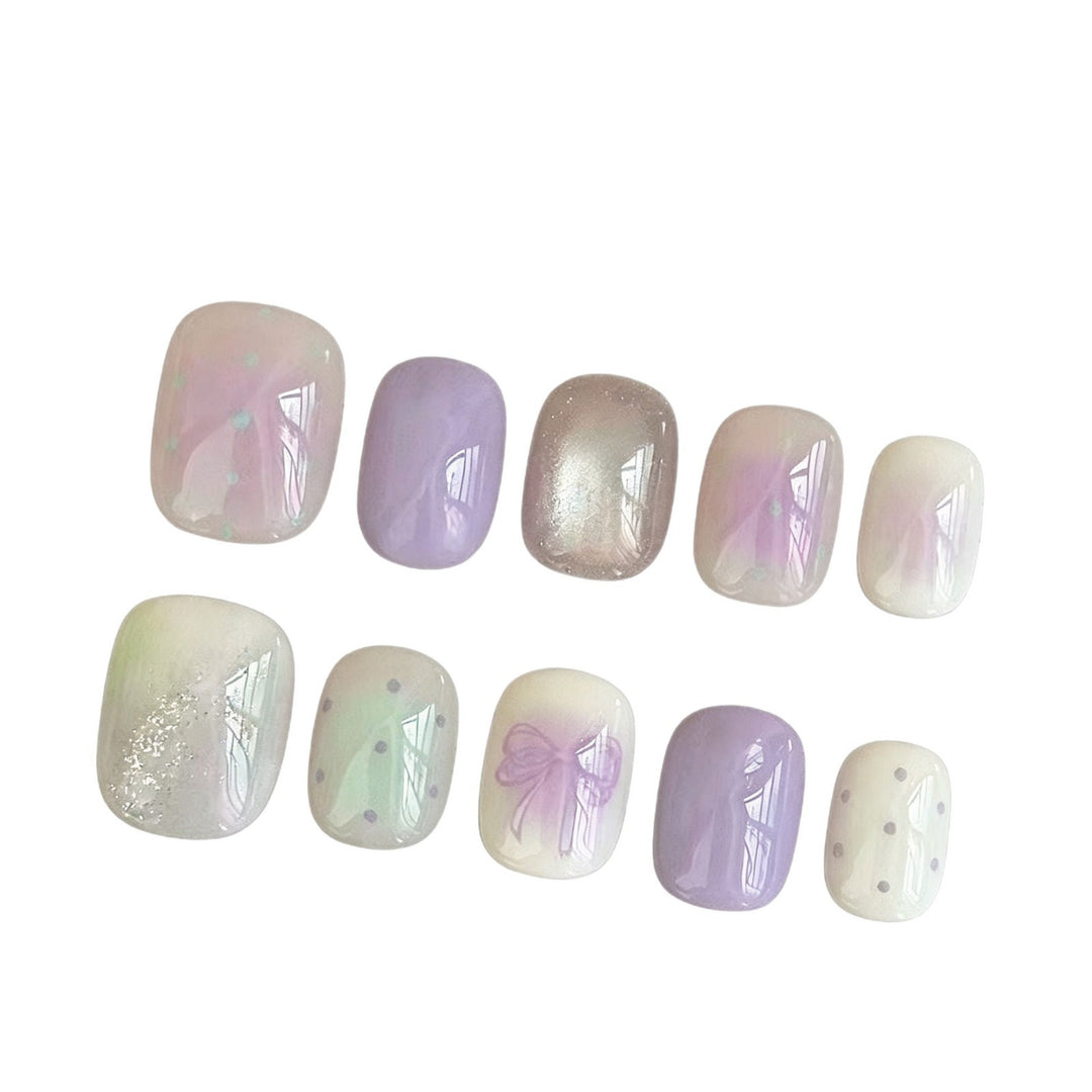 Artfully Designed Nail Set Kalsten