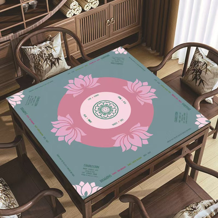 Floral-Themed Dining Table Mat Kalsten