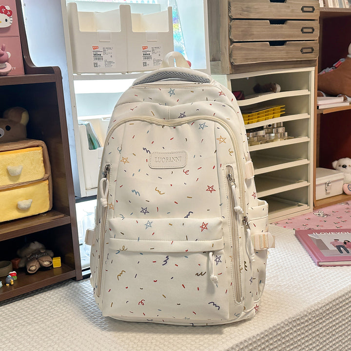 Colorful Patterned Backpack Kalsten