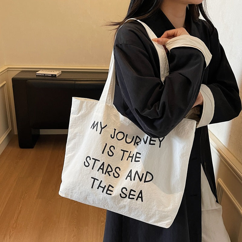 Inspirational Casual Tote Bag