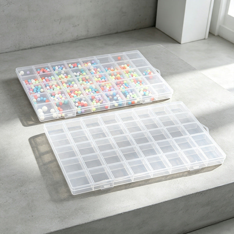 Multi-Compartment Storage Organizer with Secure Latch Kalsten