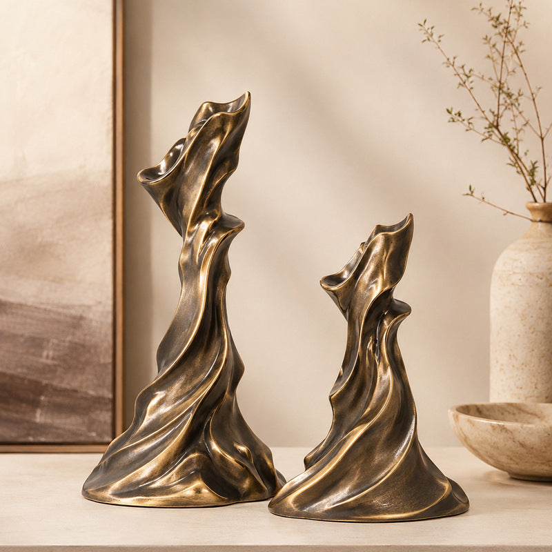 Abstract Flowing Sculpture