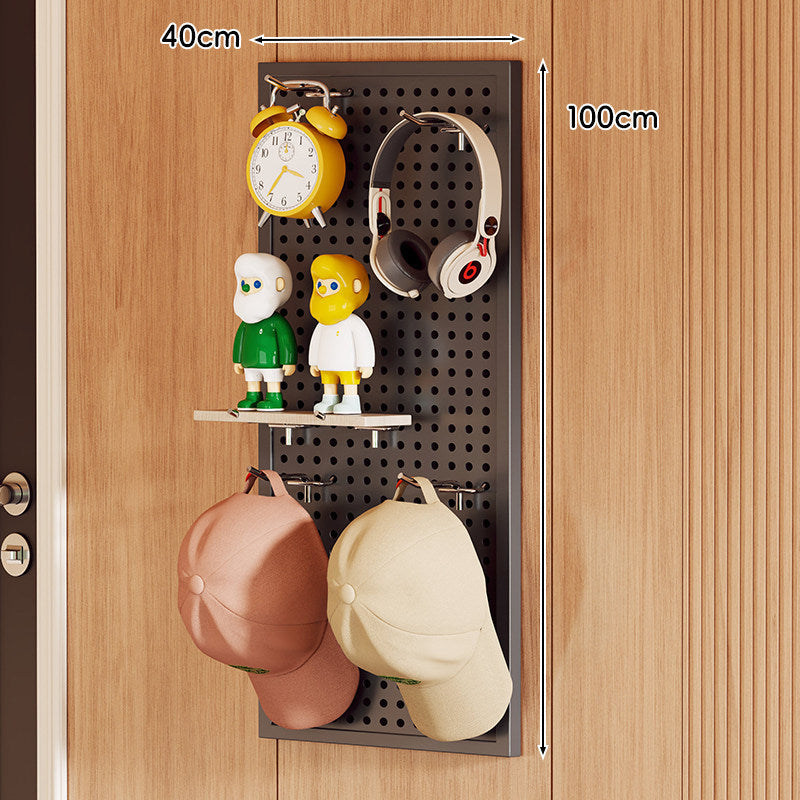 Wall-Mounted Pegboard Organizer