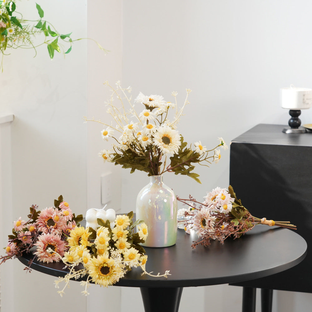 Lifelike Floral Bouquet Arrangement