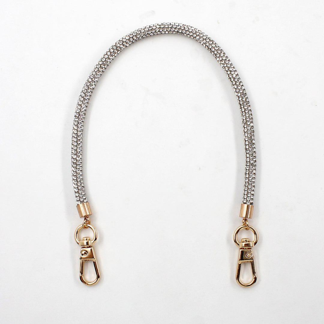 Stylish Crystal-Embellished Handbag Strap Kalsten