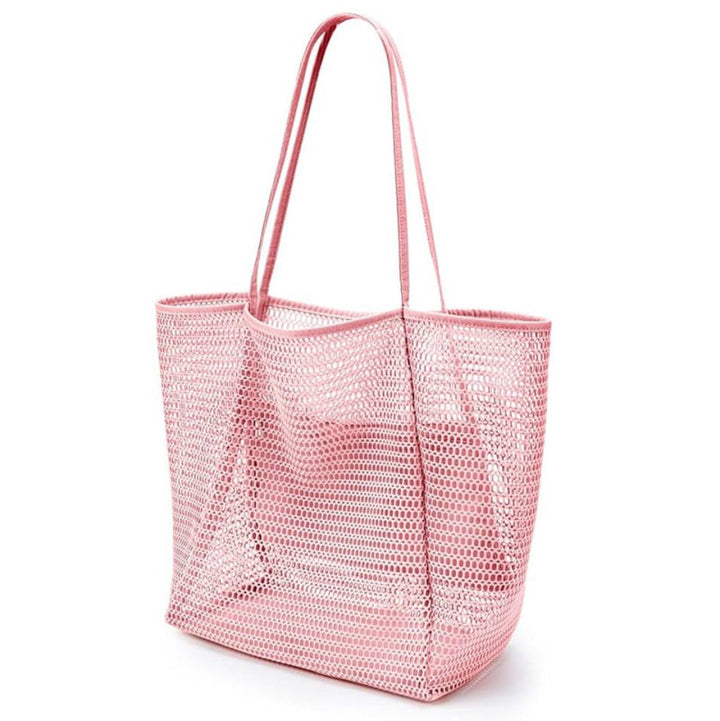 Beach bag in airy mesh design Kalsten
