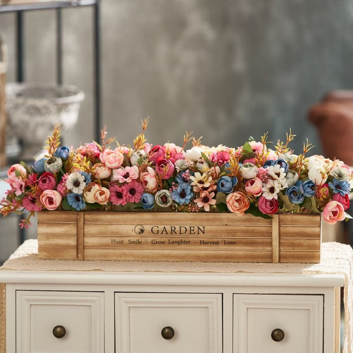 Lush Floral Centerpiece